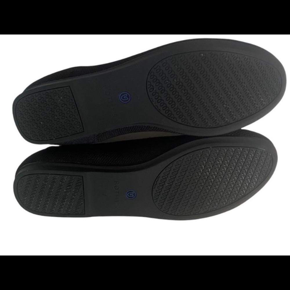 Rothy’s Black Ballet Shoes - Picture 8 of 9